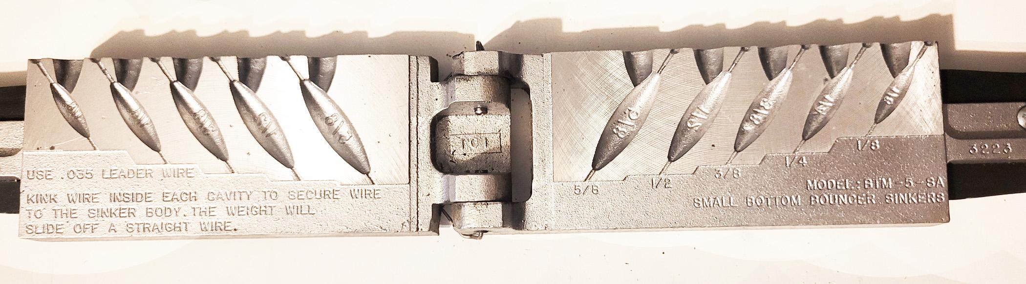 do-it 3223 BTM-5-SA bottom bouncer mold