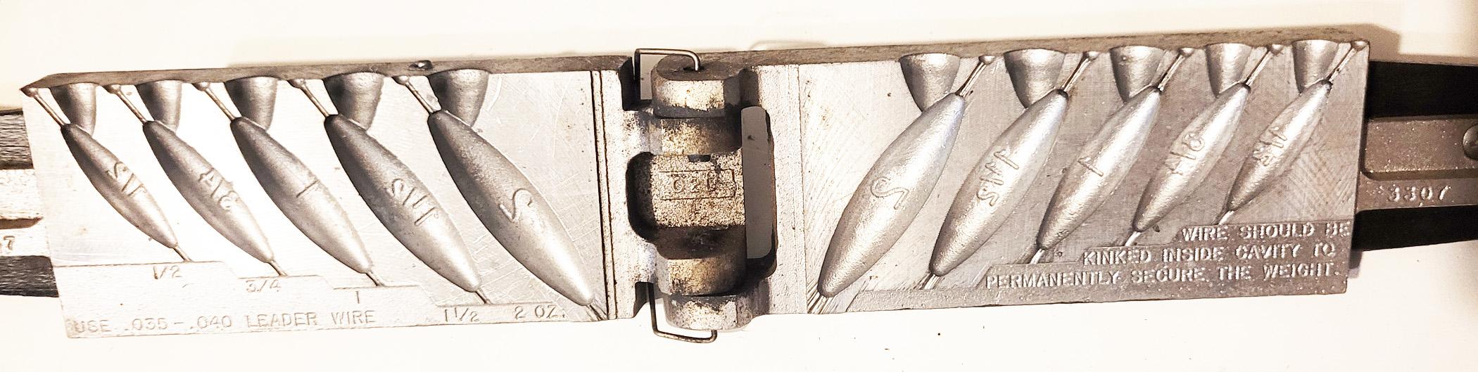 do-it 3307 BTM-5-M bottom bouncer mold