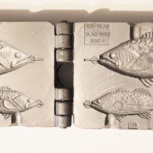Make Your Own Molds – create lead products – Hilts LM-SLAB slab jigging spoon mold