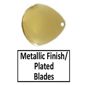 Metal-Plated Spinner Blades
