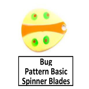 Bug Pattern Basic Spinner Blades