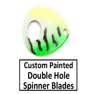 Size 5 Colorado Double Hole CP Spinner Blades