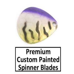 Premium Custom Painted Spinner Blades