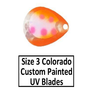 Size 3 Colorado Custom Painted UV Blades