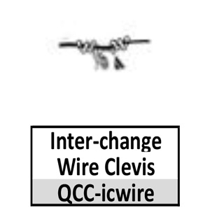 Quick Change Clevises (QCC-)