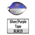 BLW19 Nickel w/ silver/purple tape