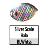 BLWhtss Nickel w/ silver halo tape