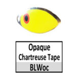 BLWoc Nickel w/ opaque chartreuse tape