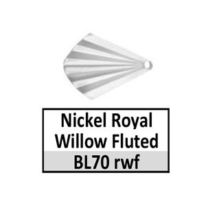 Willow Metallic Finish/Plated Spinner Blades