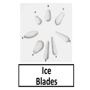 Ice Blades (BLIC-)(make your own)