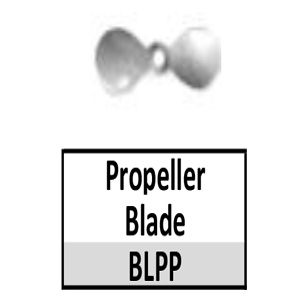 Nickel Plated Propeller Blades (BLPP-)