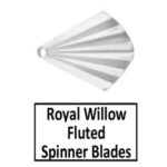 BLrwf royal willow fluted