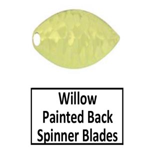 Size 4 Willow Premium CP Back Blades