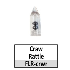 Fishing Lure Rattles (FLR-) – Craw rattle