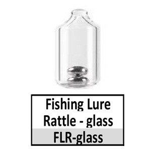 Fishing Lure Rattles (FLR-) – Glass rattle
