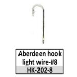 HK-202-8 Eagle Claw aberdeen light wire-size 8 gold