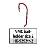 HK-9292tr VMC baitholder-size 2 red