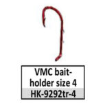 HK-9292tr VMC baitholder-size 4 red