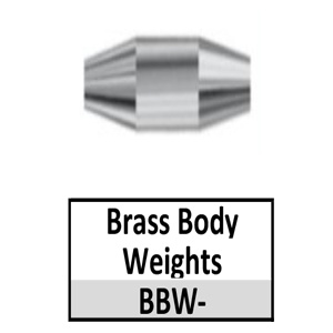 Brass Body Weight (BBW-)(marine brass)