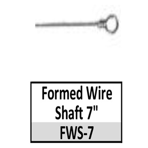 Stainless Steel Formed Wire Shaft (FWS-) – Formed wire shaft-7 inch stainless steel