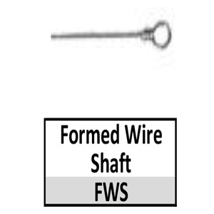 Stainless Steel Formed Wire Shaft (FWS-)