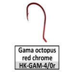 HK-Gamakatsu octopus-size 4/0 red