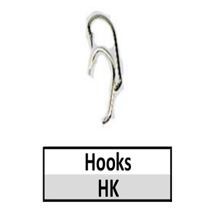 Hooks (HK-)(make your own lures)