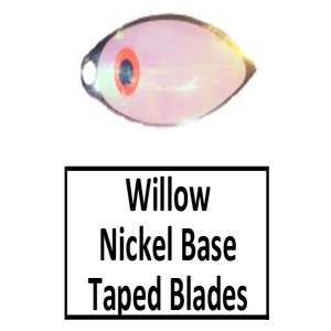 Willow Nickel Base Taped Spinner Blades