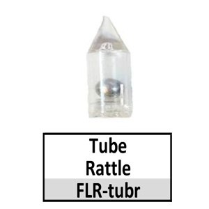 Fishing Lure Rattles (FLR-) – Tube rattle