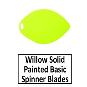 Willow Solid Painted Basic Spinner Blades