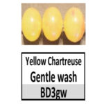 Yellow chartreuse gentle wash