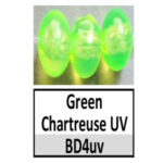 Premium UV Translucent Green Chartreuse