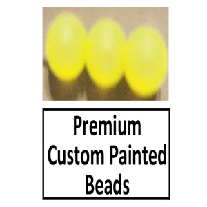 Beads Round Custom Painted (BD-cstm)