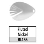 BL155 fluted nickel