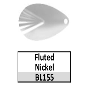 Size 6 Indiana Metal Plated Spinner Blades – BL155 fluted nickel