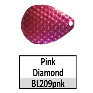 Size 6 Indiana Metal Plated Spinner Blades – BL209pnk pink diamond