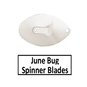 Size 4 Indiana Metal Plated Spinner Blades – June Bug