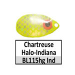 BL115hg chartreuse with halo