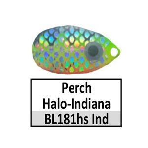 Size 5 Indiana Halo Spinner Blades – BL181hs perch with halo