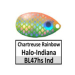 BL47hs chartreuse rainbow with halo