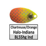 BL55hg chartreuse/orange with halo