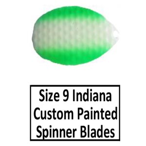 Size 9 Indiana Premium CP Spinner Blades
