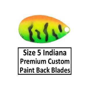Size 5 Indiana Premium Custom Painted Back Spinner Blades