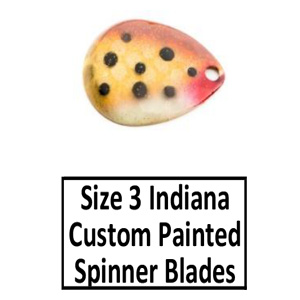 Size 3 Indiana Premium CP Spinner Blades