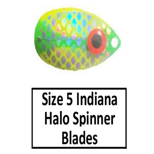 Size 5 Indiana Halo Spinner Blades