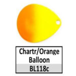 BL118c chartreuse/orange balloon Colorado