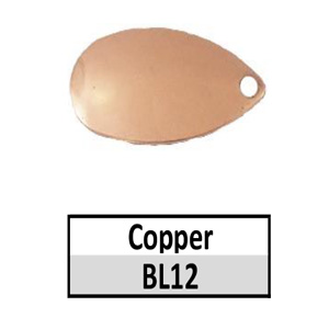 Size 5 Indiana Metal Finish Spinner Blades – BL12 Copper Indiana