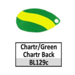 BL129c Chartreuse/green w/ chartreuse back Indiana