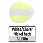 BL130n White/Chartreuse w/ nickel back Colorado
