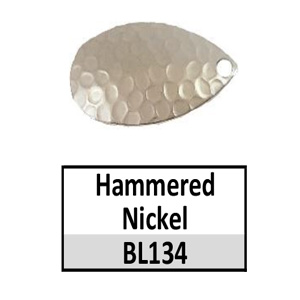 Size 5 Indiana Metal Finish Spinner Blades – BL134 Hammered Nickel Indiana